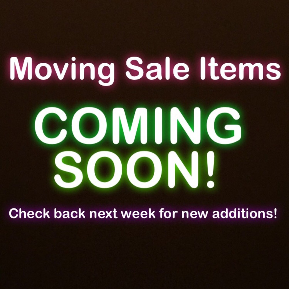 New Items Coming Soon!